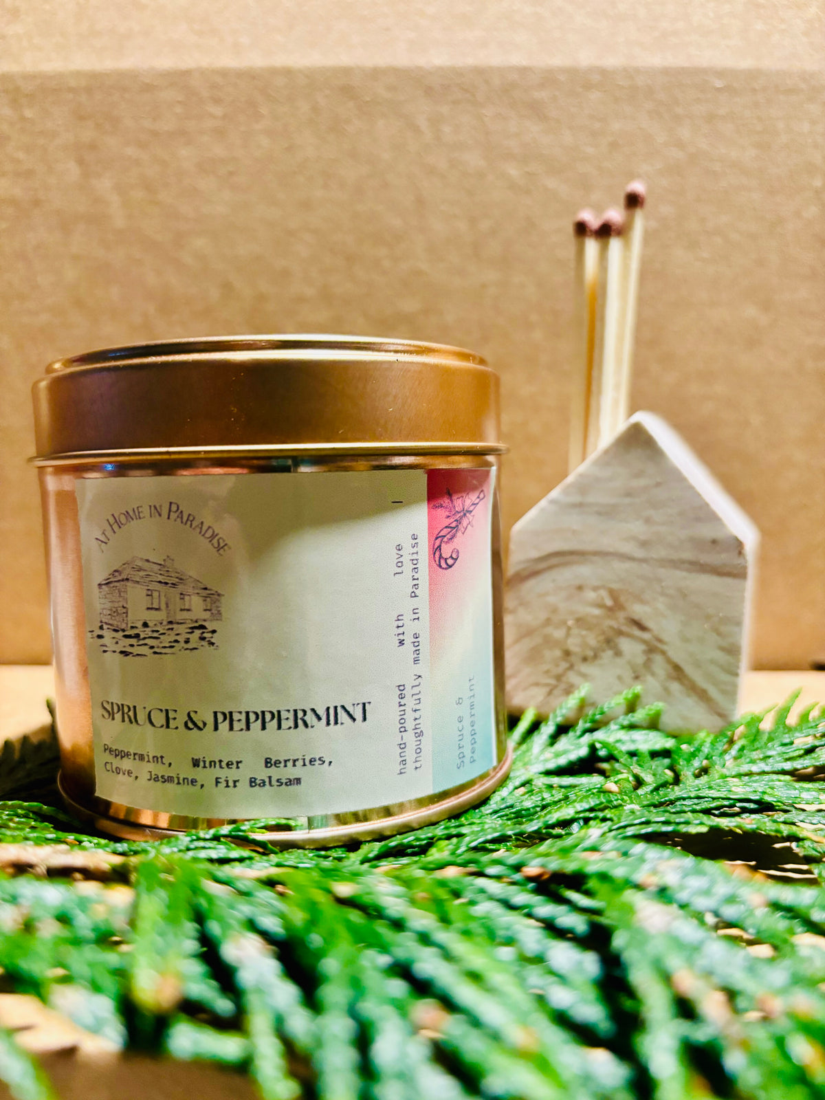 Spruce & Peppermint