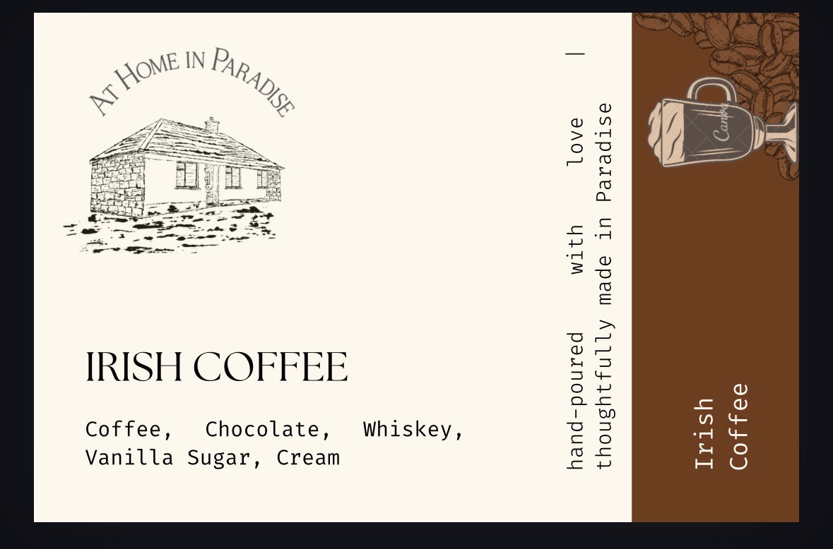 Irish Coffee Candle