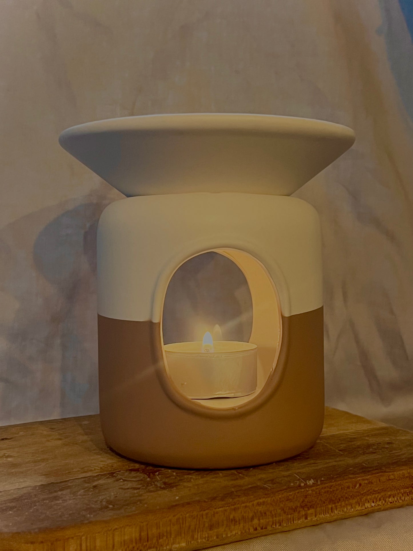Terracotta Wax Melt Burner