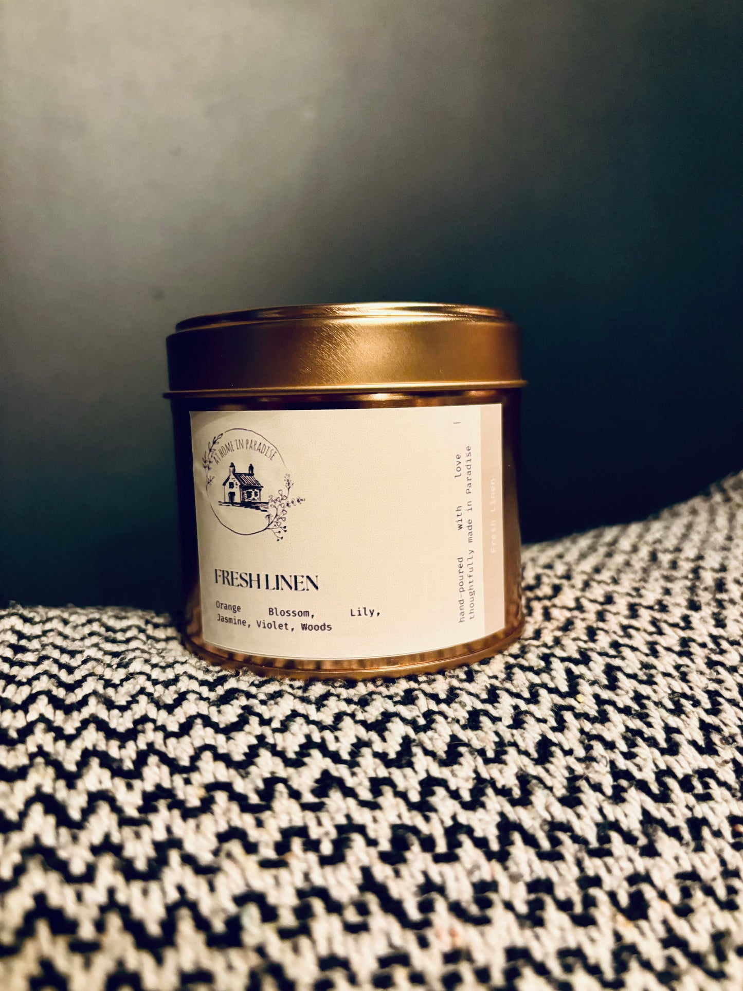 Fresh Linen Candle