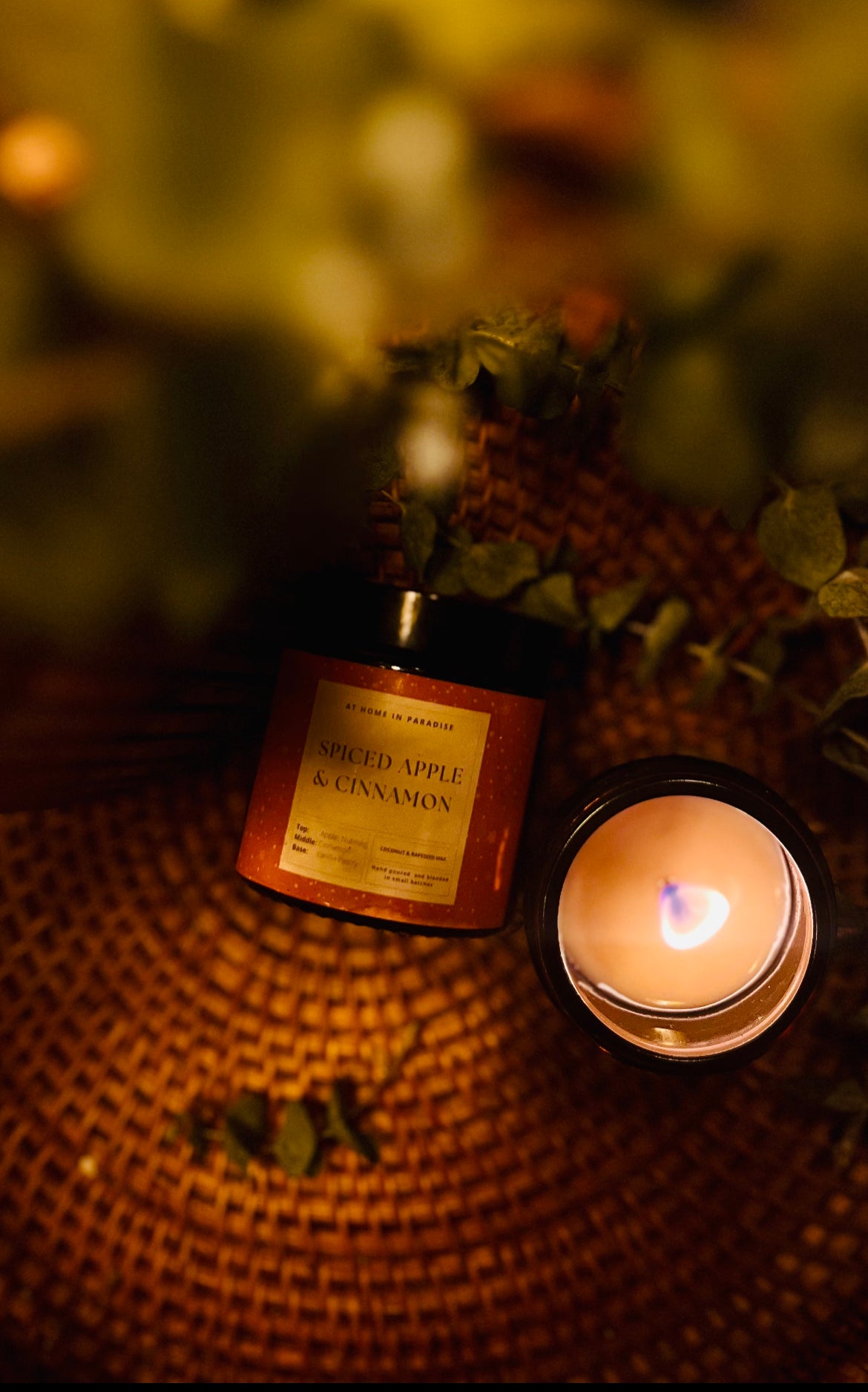 Spiced Apple & Cinnamon