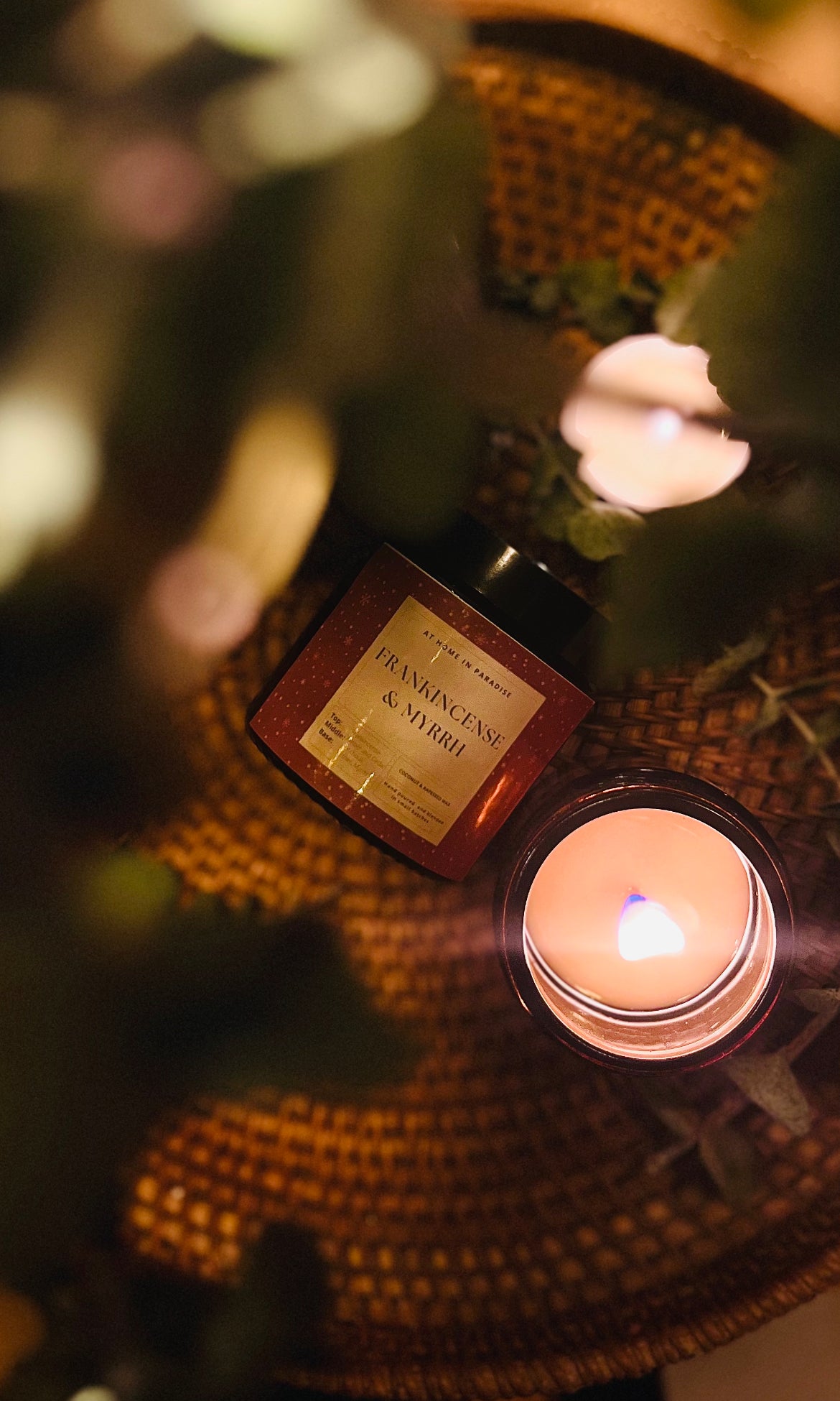 Frankincense & Myrrh