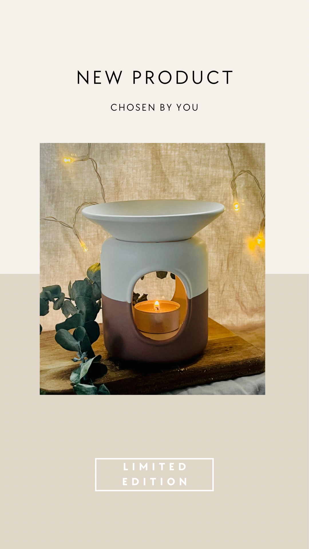 Terracotta Wax Melt Burner