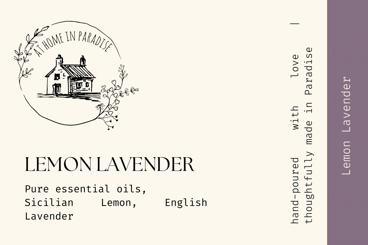 Lemon Lavender Candle