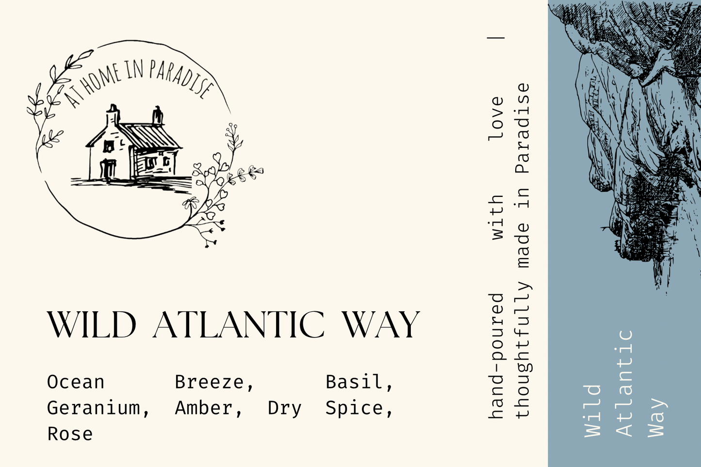 Wild Atlantic Way Candle