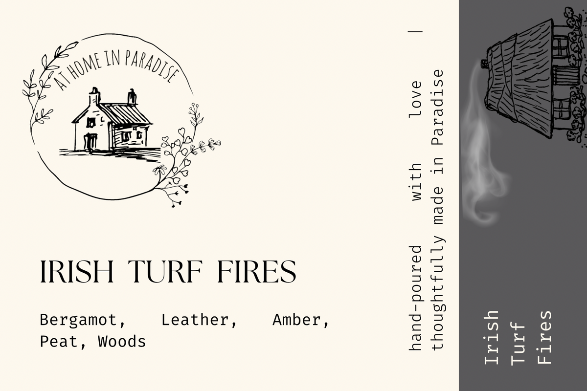 Irish Turf Fires Wax Melts