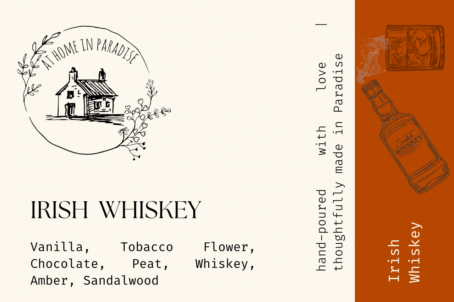 Irish Whiskey Candle