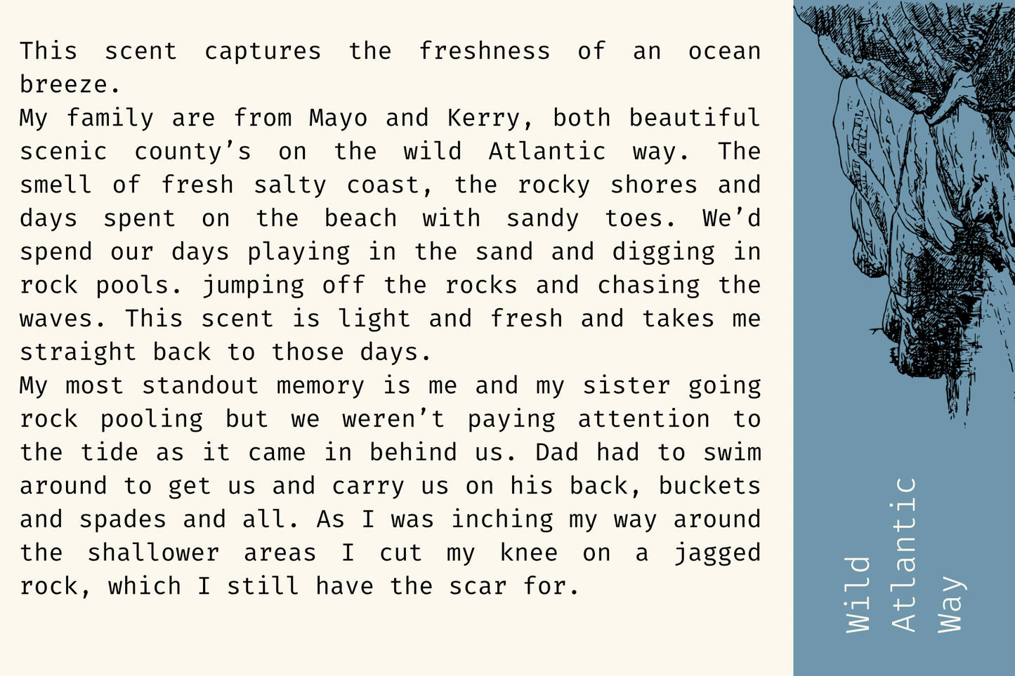 Wild Atlantic Way Candle