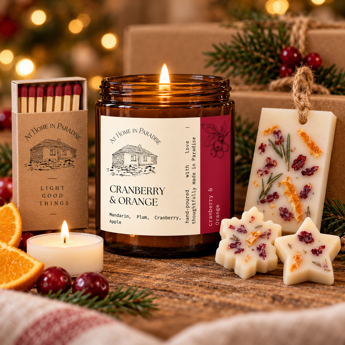 Christmas at the Cottage Gift Box