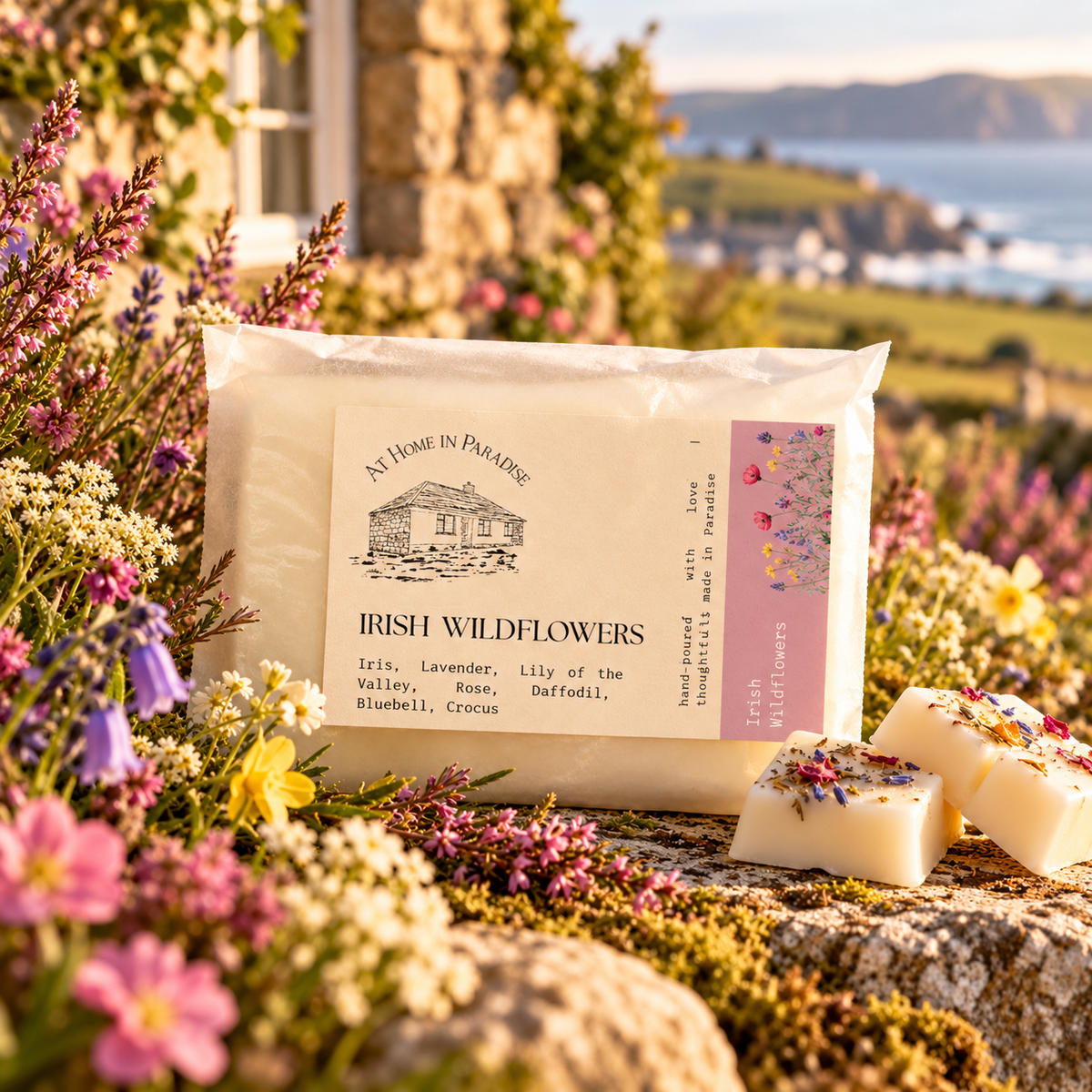 Irish Wildflower Wax Melts