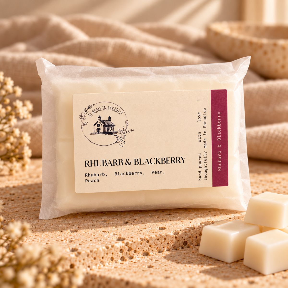 Rhubarb & Blackberry Wax Melts
