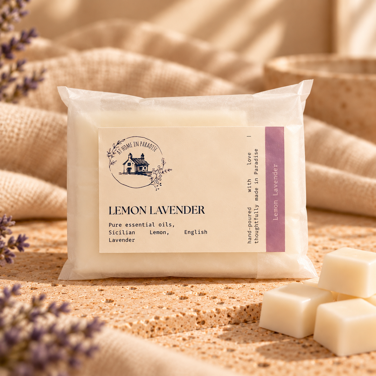 Lemon Lavender Wax Melts