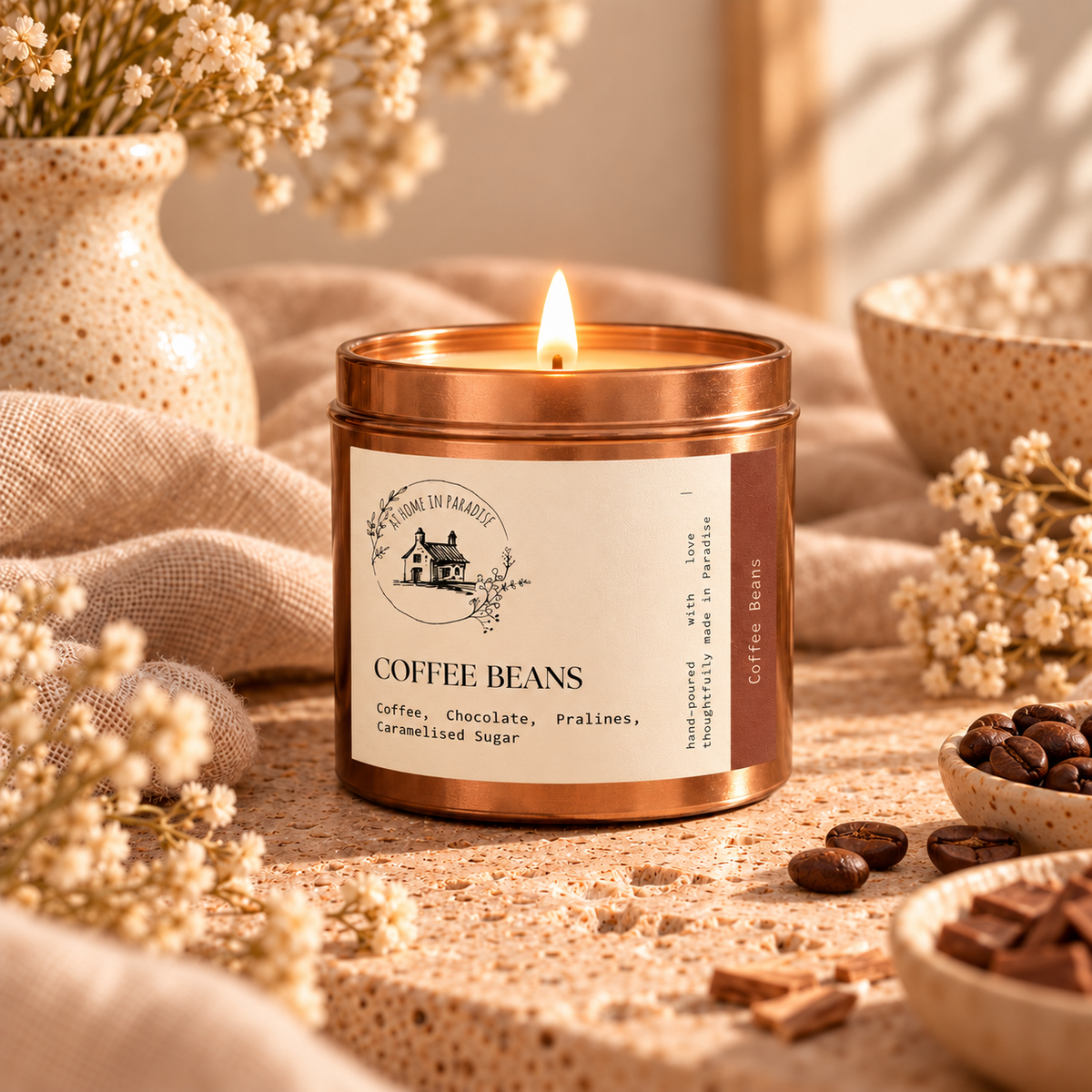 Coffee Bean Candle