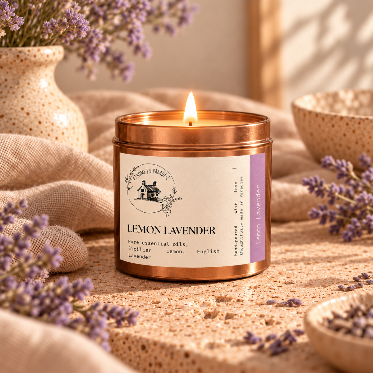 Lemon Lavender Candle