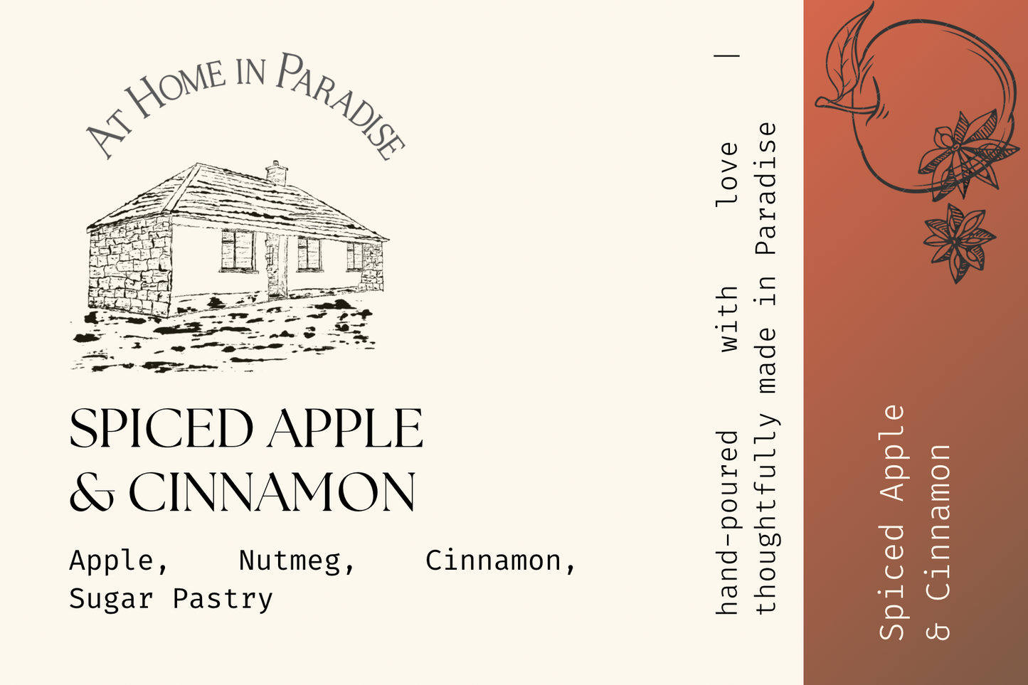 Spiced Apple & Cinnamon