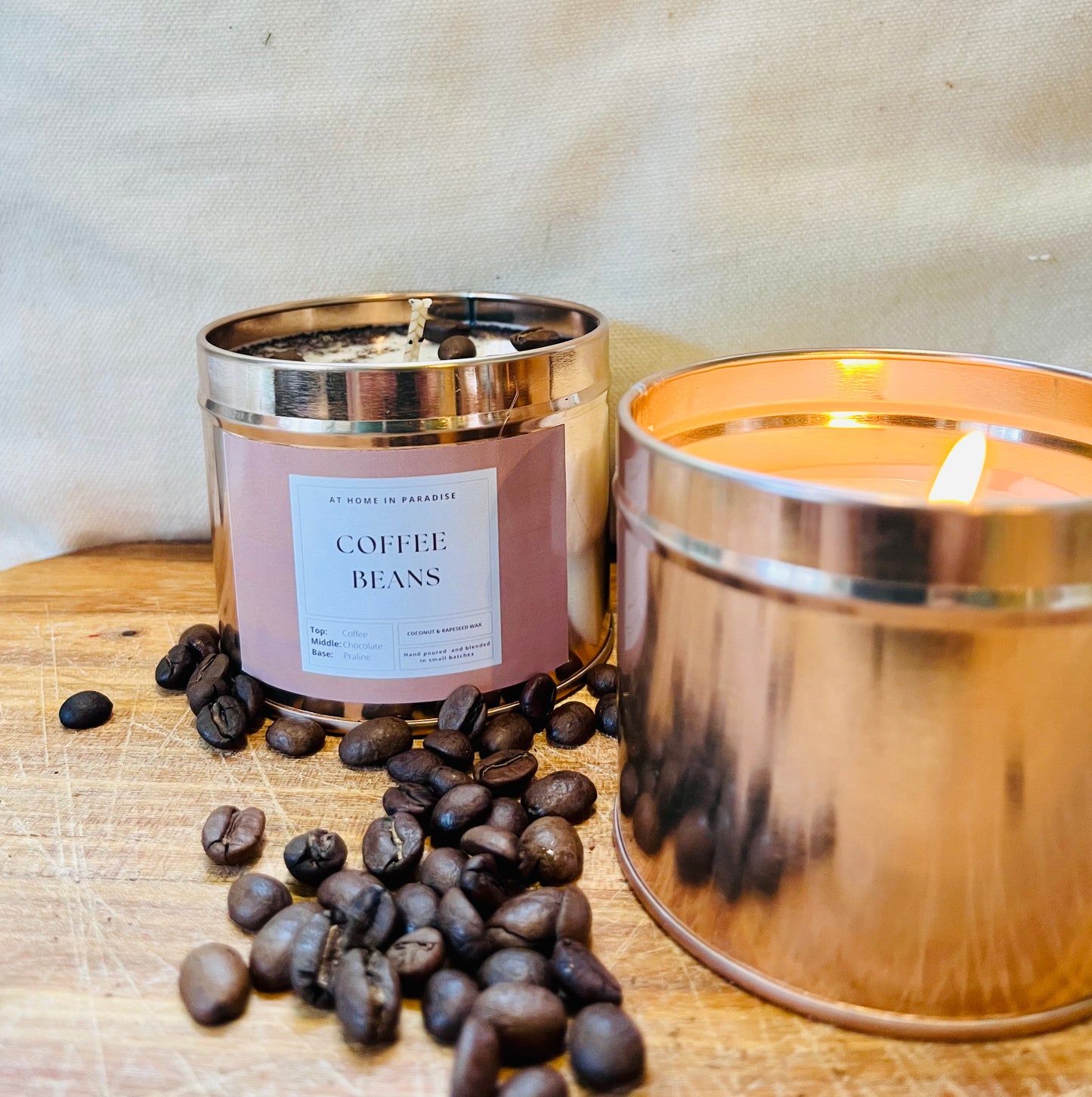 Coffee Bean Candle