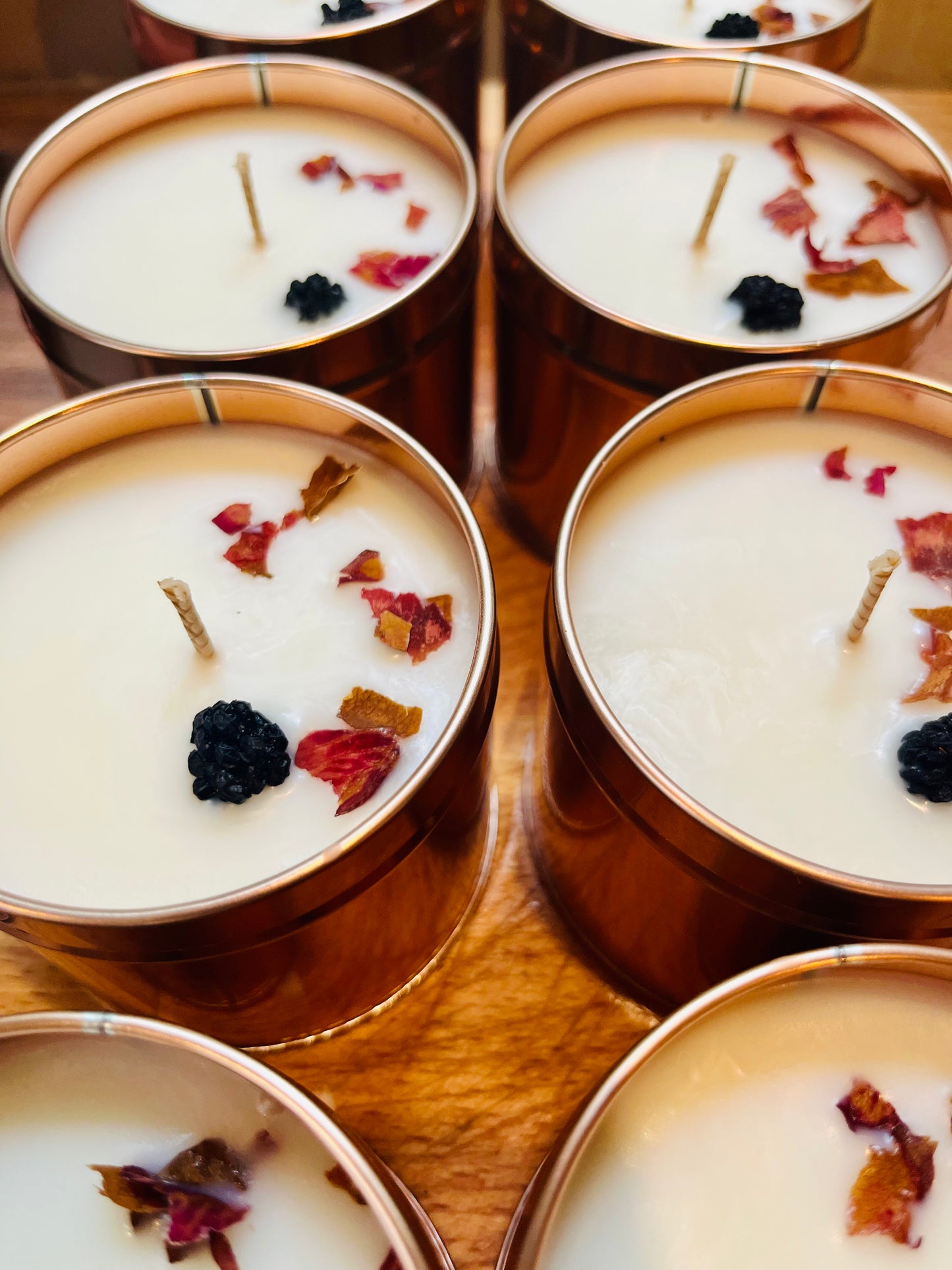 Rhubarb & Blackberry Candle