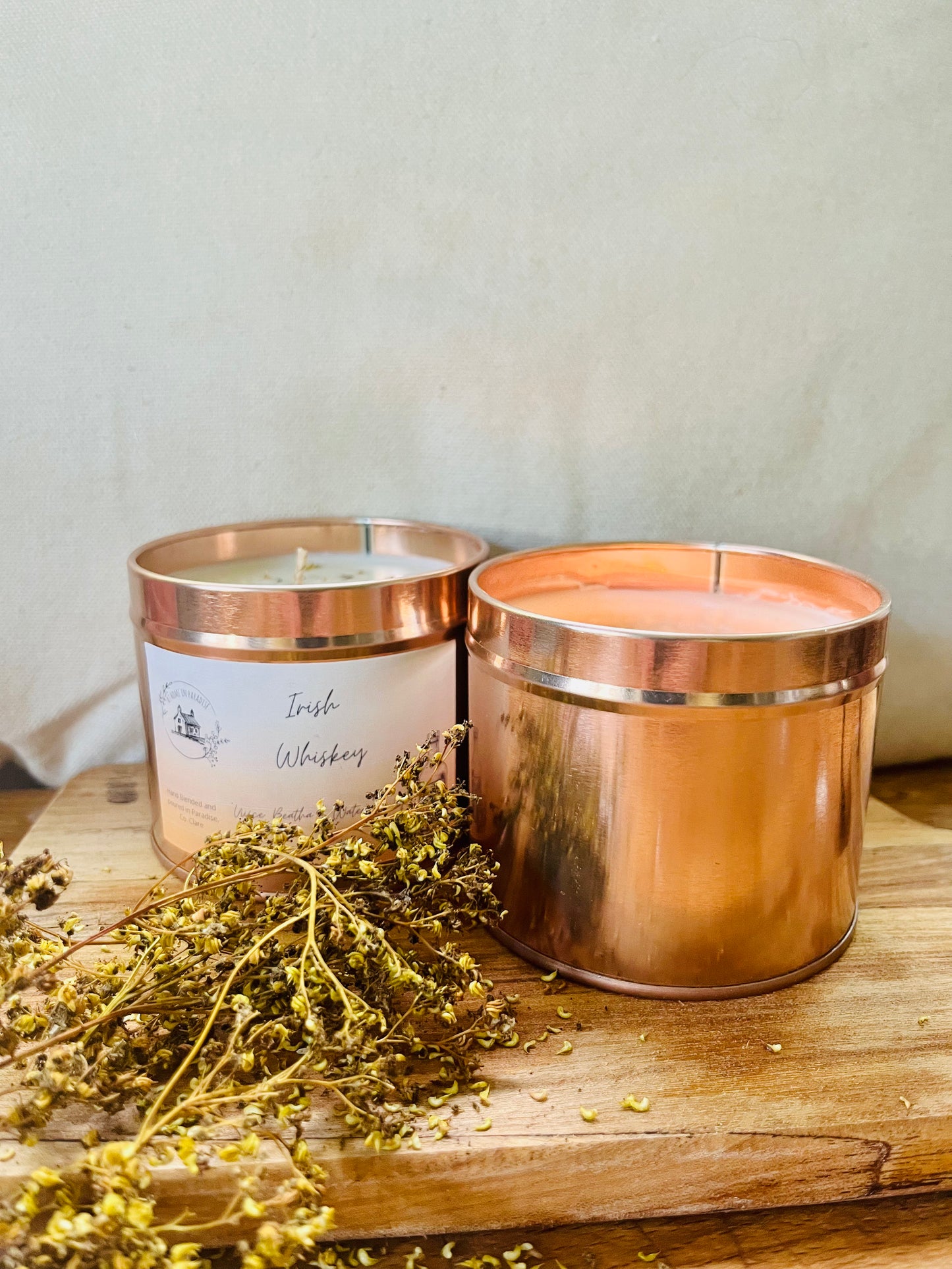 Irish Whiskey Candle