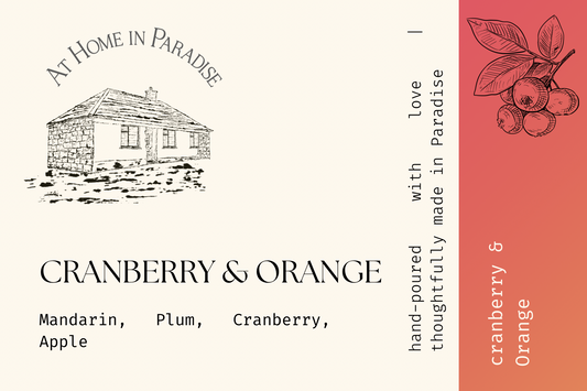 Cranberry & Orange