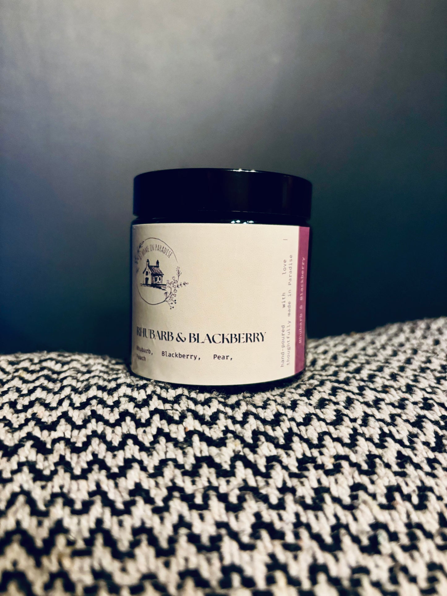 Rhubarb & Blackberry Candle