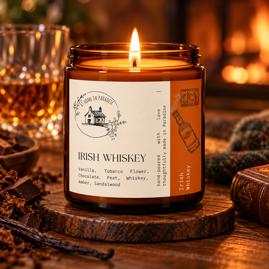 Irish Whiskey Candle