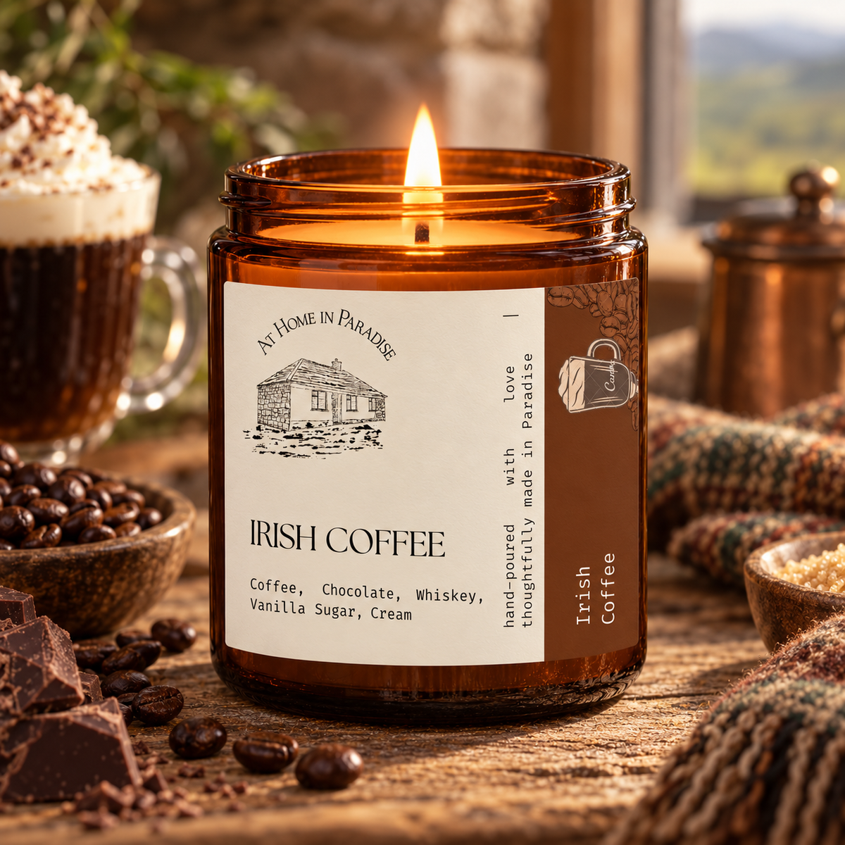Irish Coffee Candle