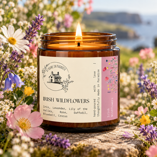 Irish Wildflower Candle