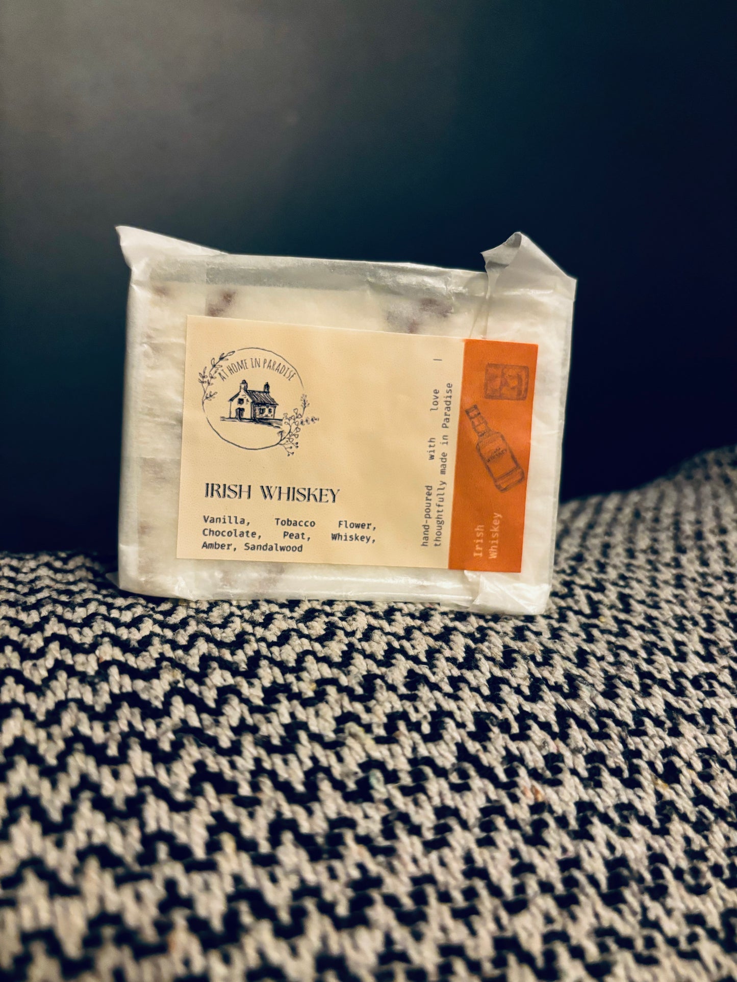 Irish Whiskey Wax Melts