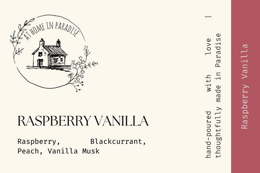 Raspberry Vanilla Wax Melts