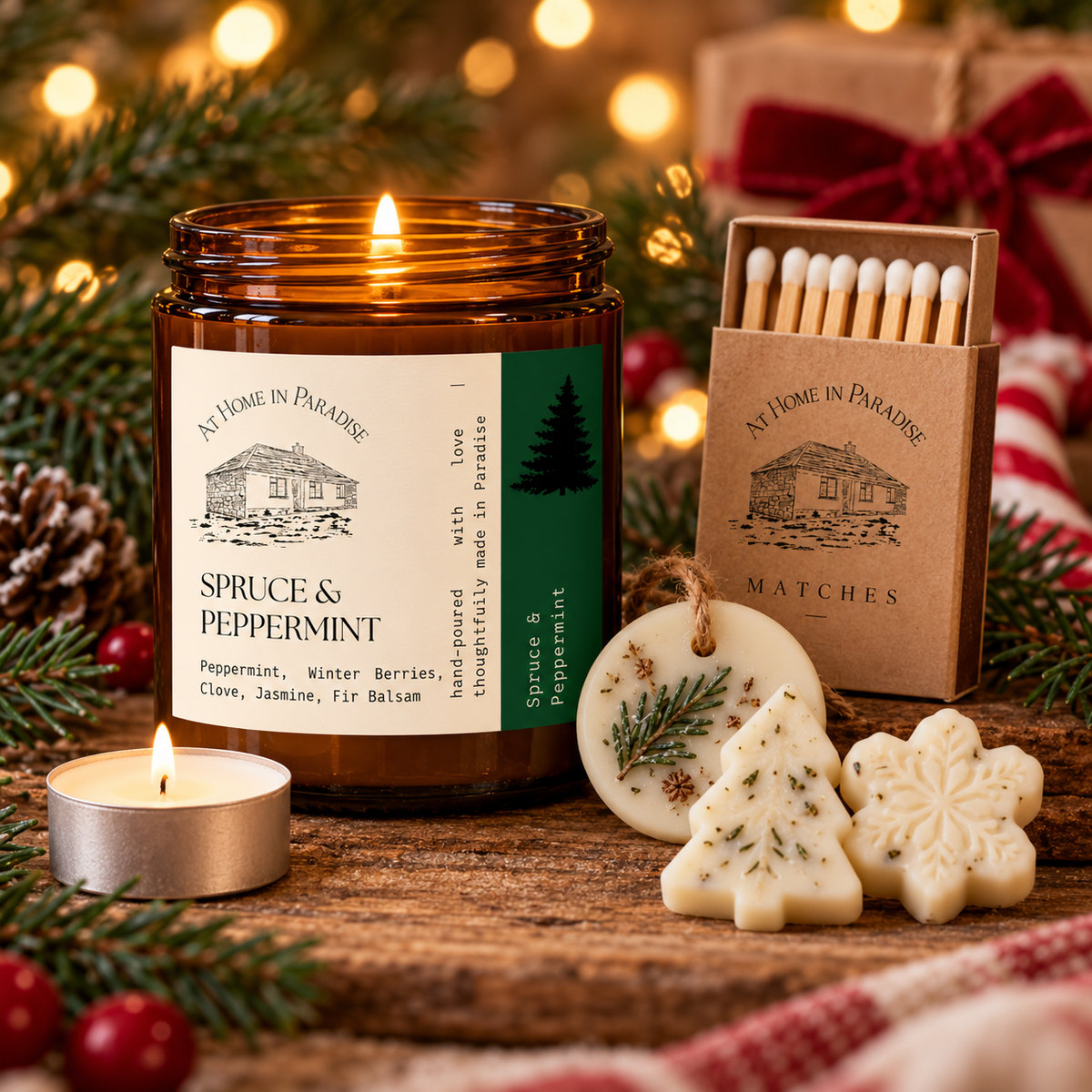Spruce & Peppermint