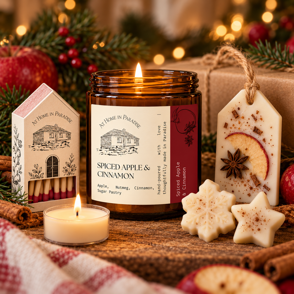 Spiced Apple & Cinnamon