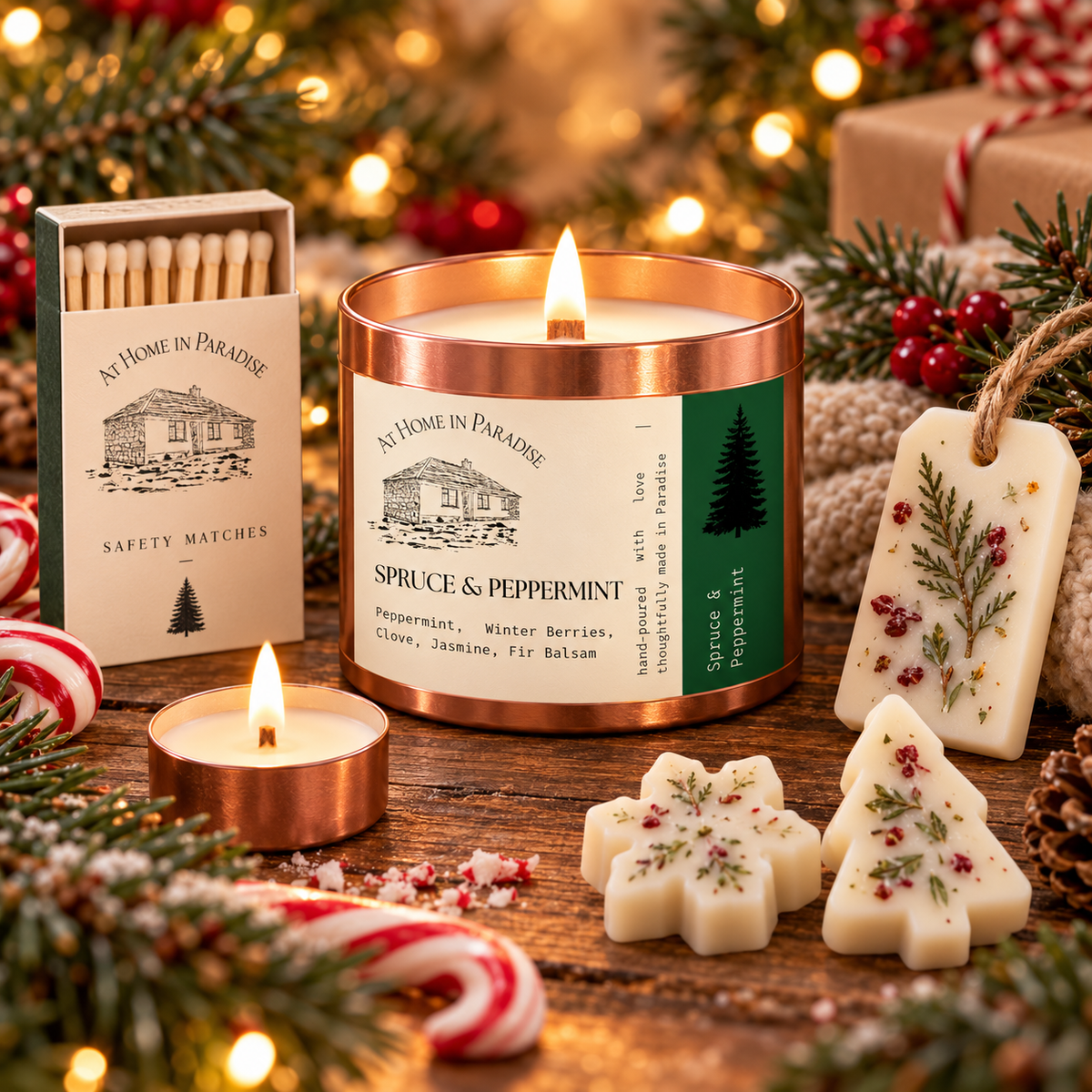 Spruce & Peppermint