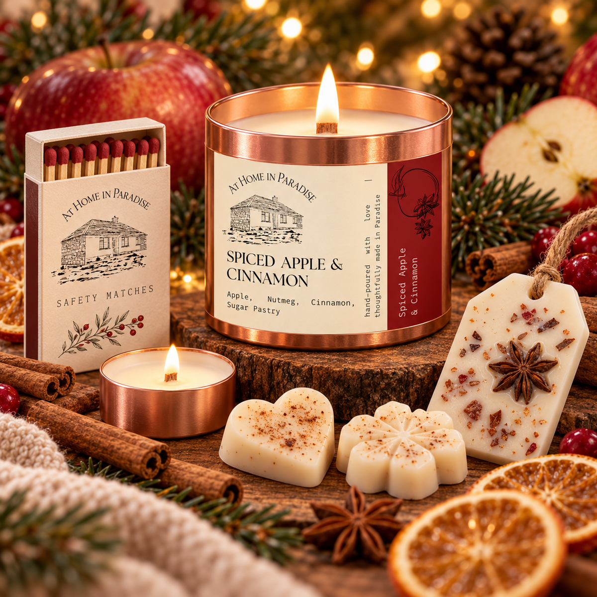 Spiced Apple & Cinnamon