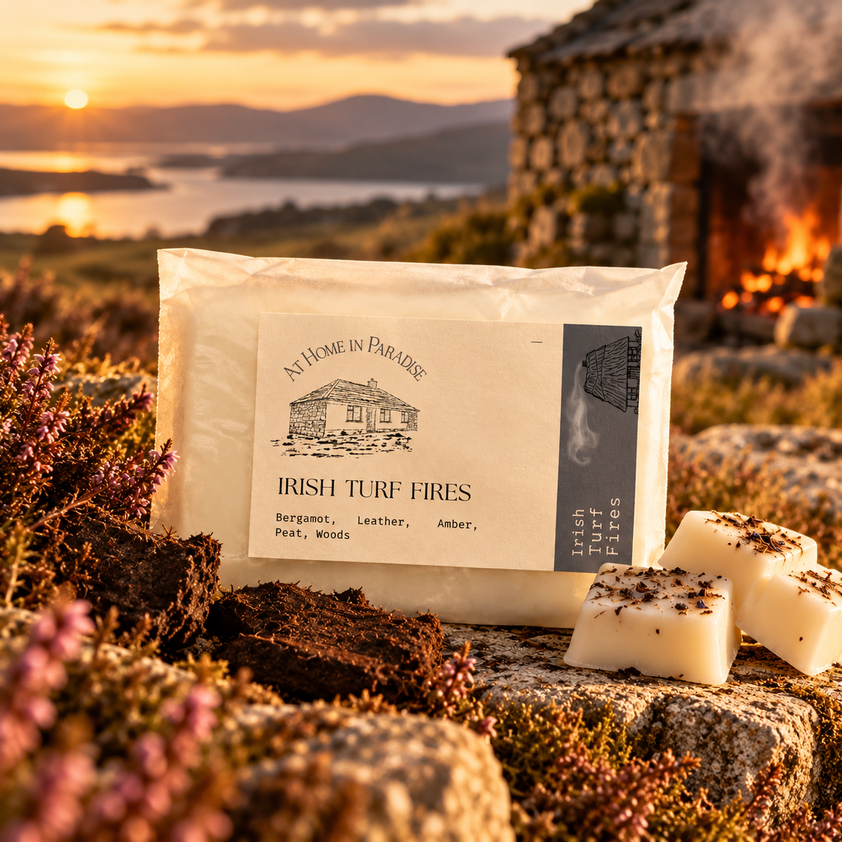 Irish Turf Fires Wax Melts