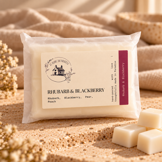 Rhubarb & Blackberry Wax Melts