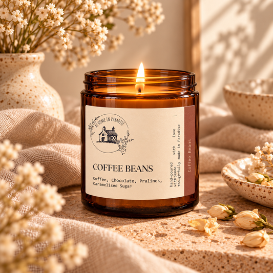 Coffee Bean Candle