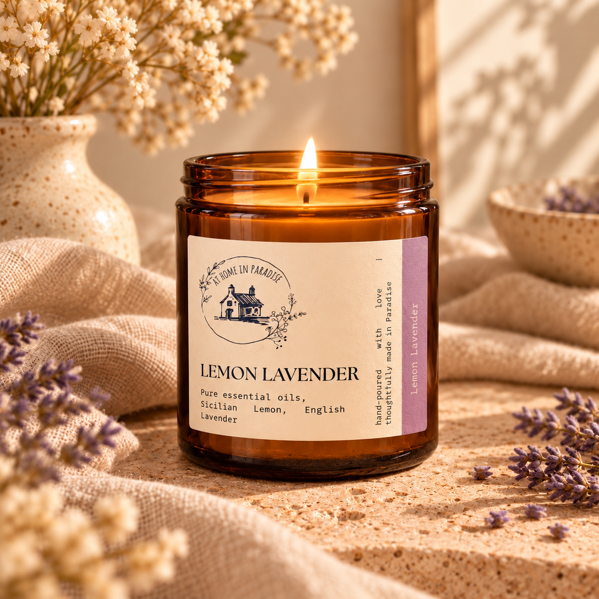 Lemon Lavender Candle