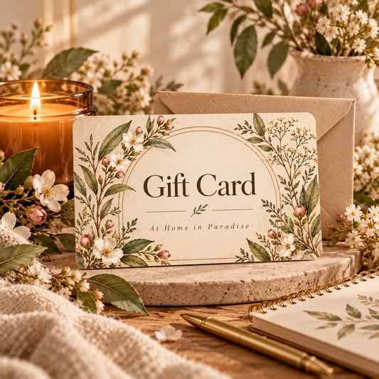 At Home In Paradise Gift Card