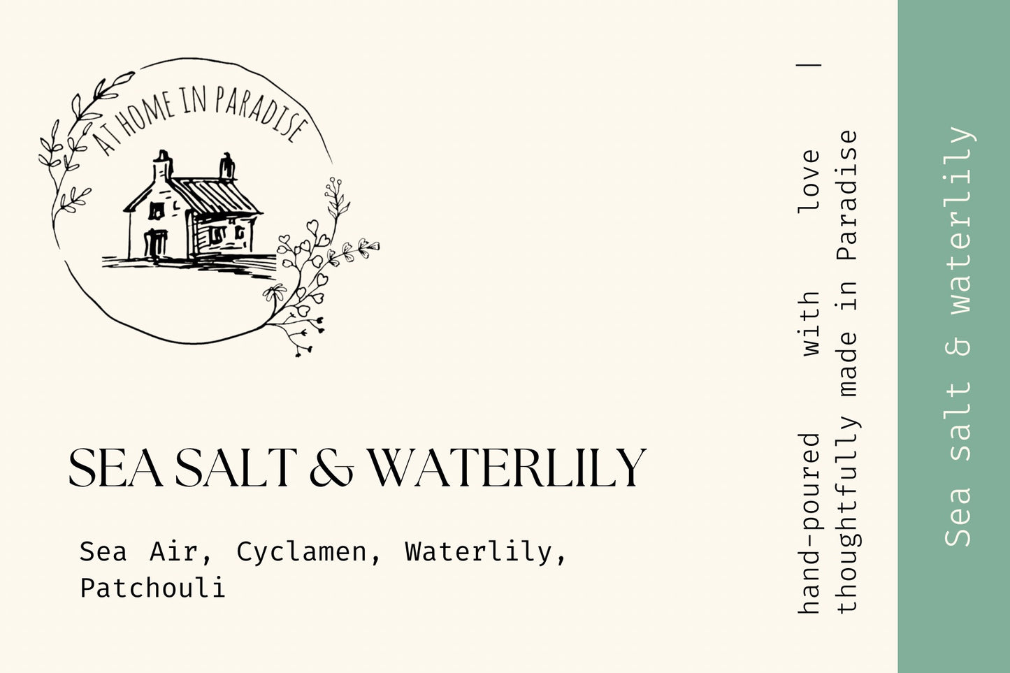 Sea Salt & Waterlily