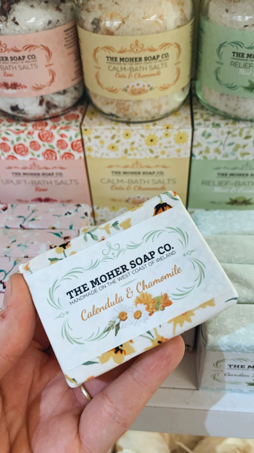 Moher Soap and Scrubs
