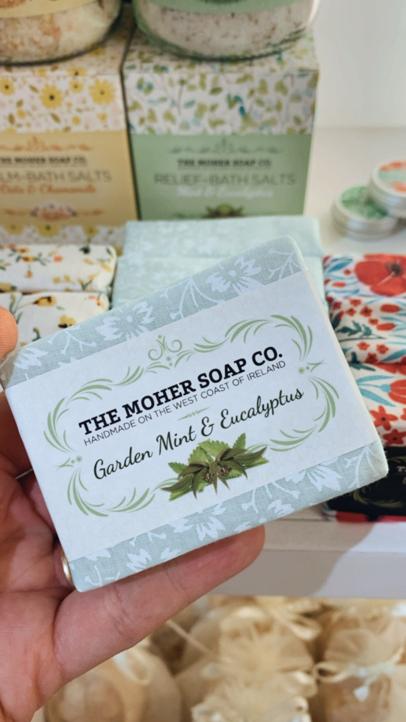 Moher Soap and Scrubs