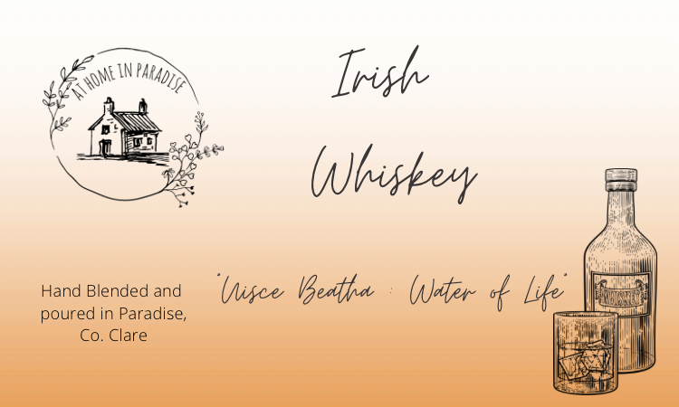 Pre Order - Irish Whiskey Candle